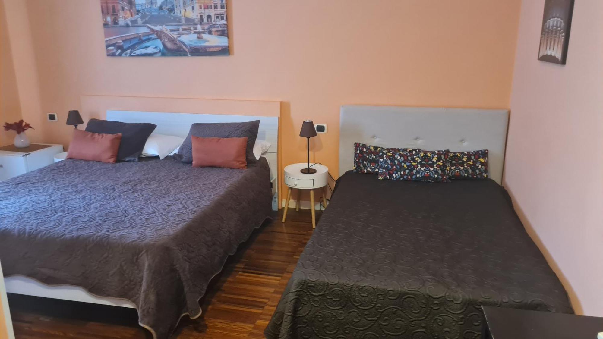 Fornaci Guest House ローマ 部屋 写真